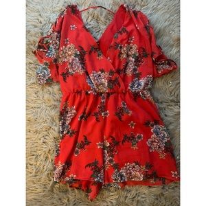 Gorgeous plus size romper